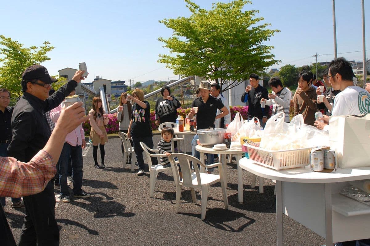 バーベキュー大会